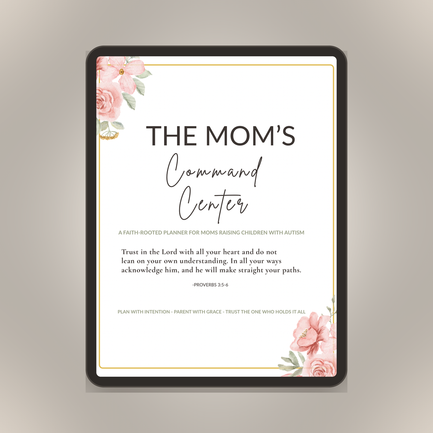 The Mom's Command Center