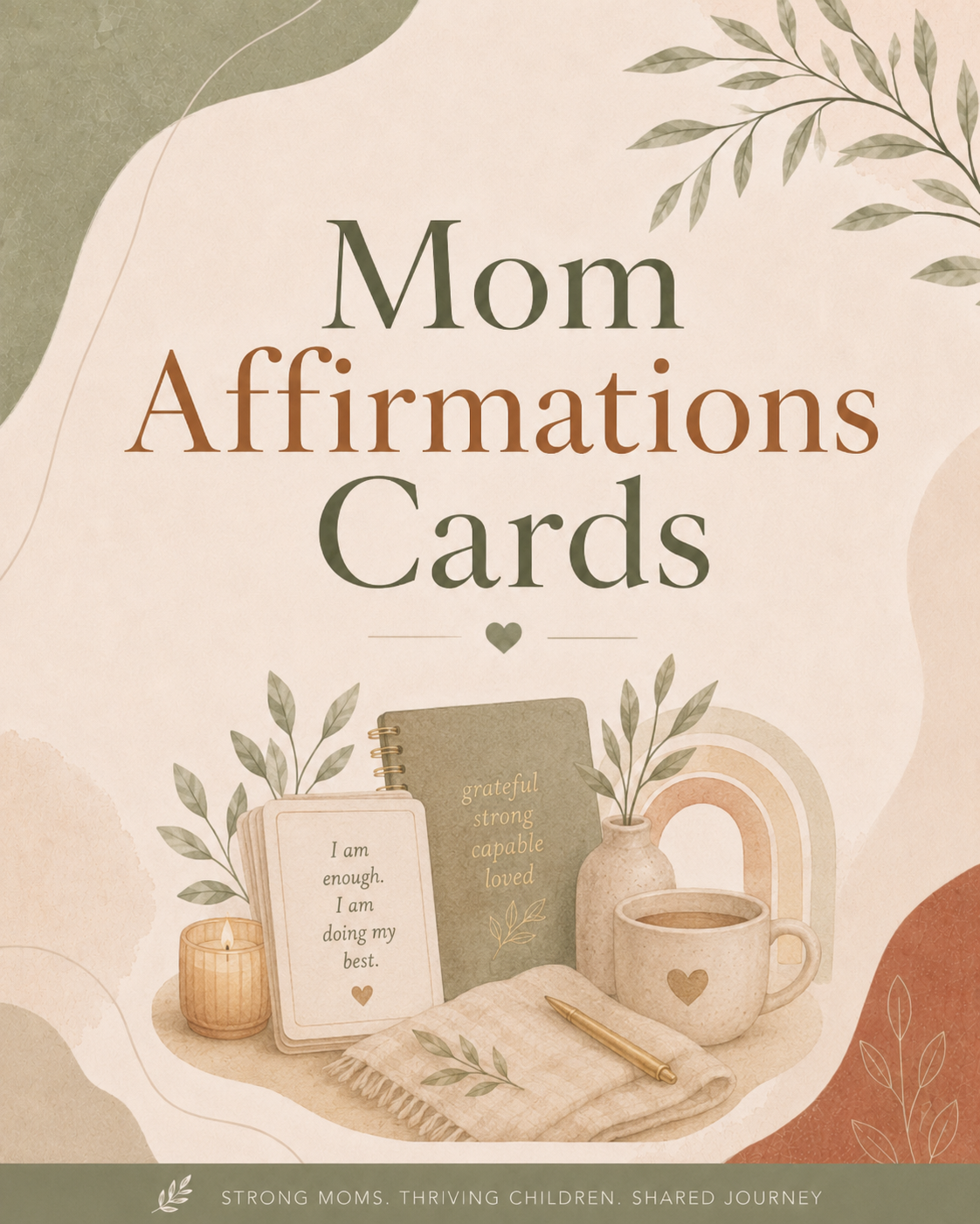 Mom Affirmation Cards