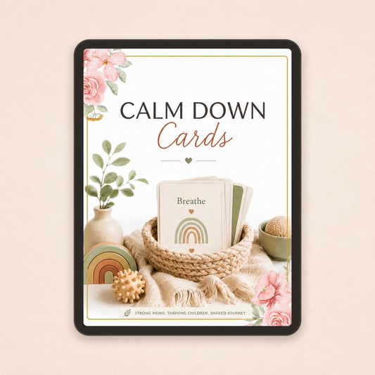 Calm-Down Cards