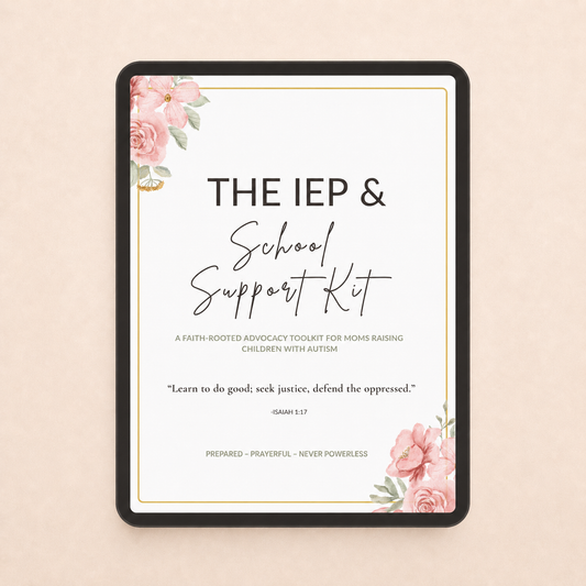 The IEP & School Support Kit