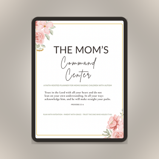 The Mom's Command Center